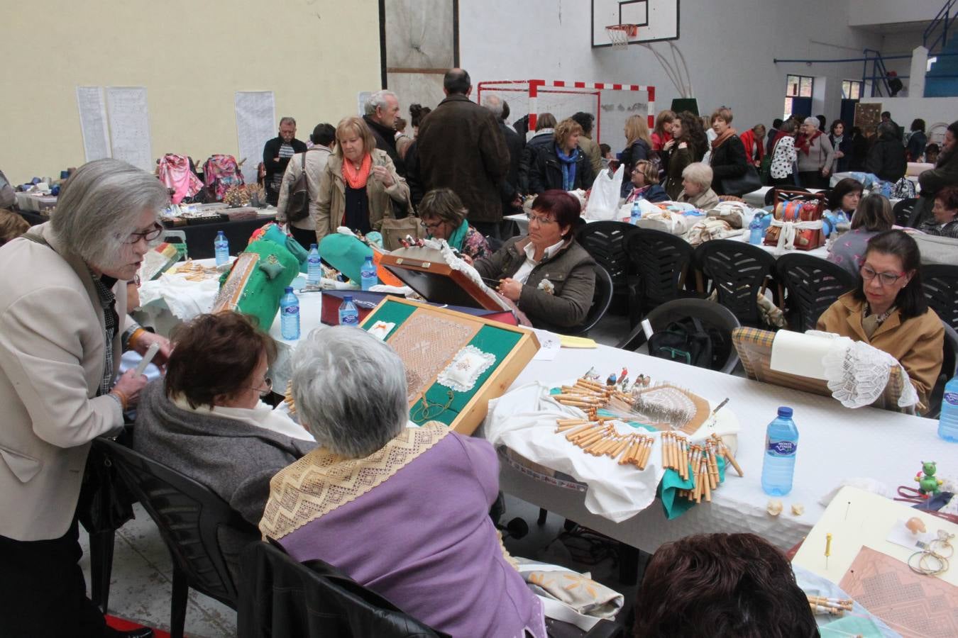 Encuentro de bolilleras en Alfaro