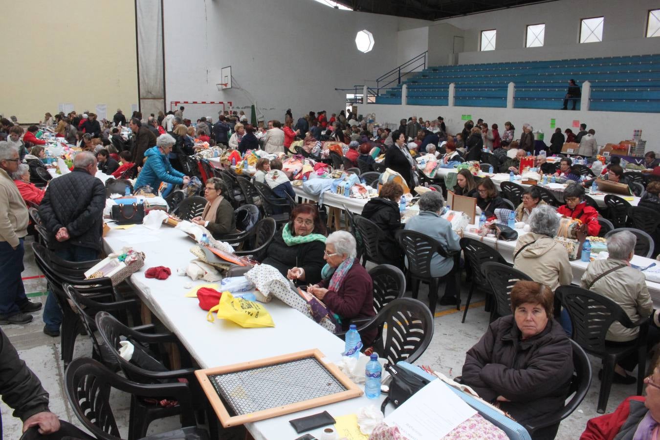 Encuentro de bolilleras en Alfaro