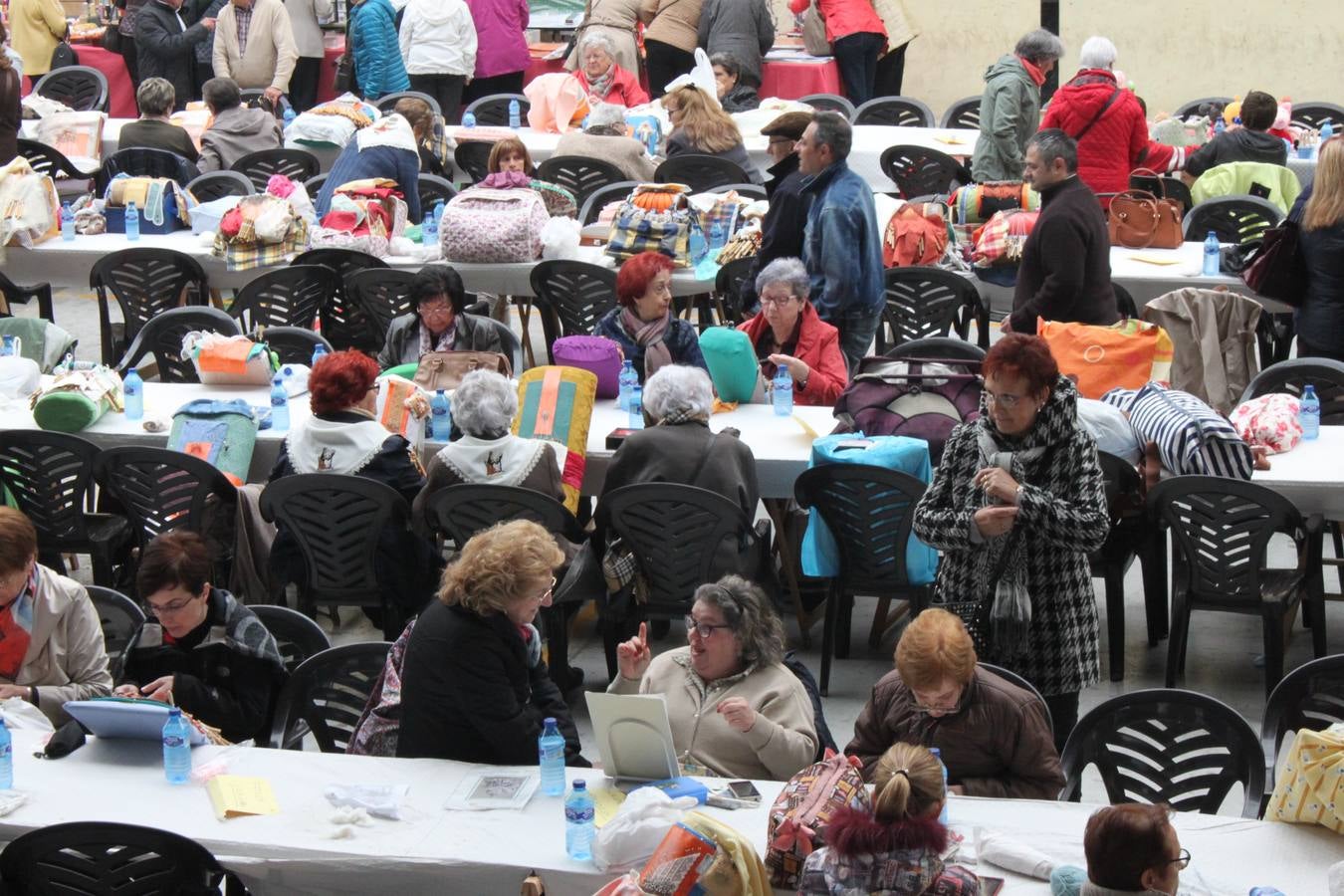 Encuentro de bolilleras en Alfaro