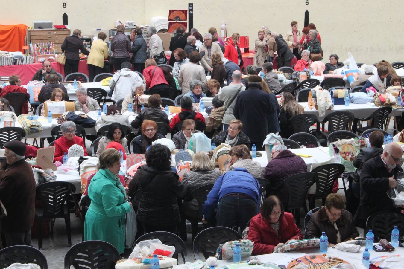 Encuentro de bolilleras en Alfaro