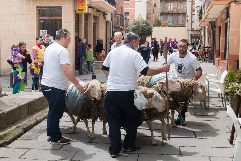 Primer día de fiestas en Santo Domingo: cohete, tradiciones y mucha diversión