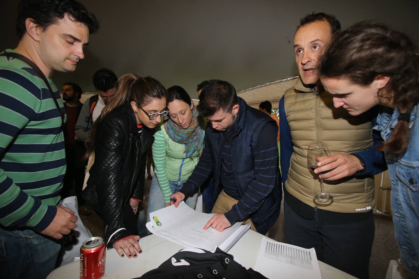 Presentación del XII Torneo Interempresas de Pádel