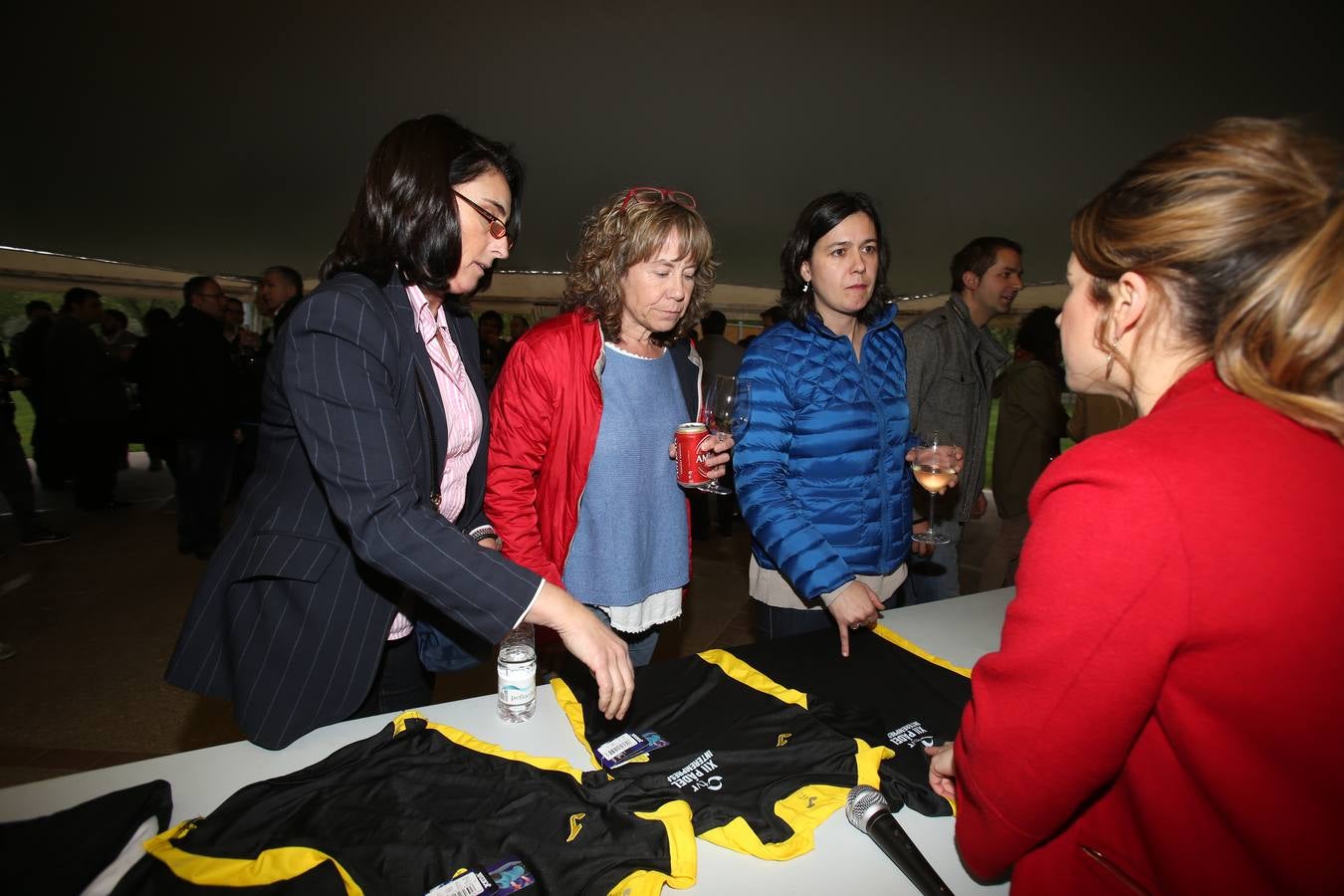 Presentación del XII Torneo Interempresas de Pádel