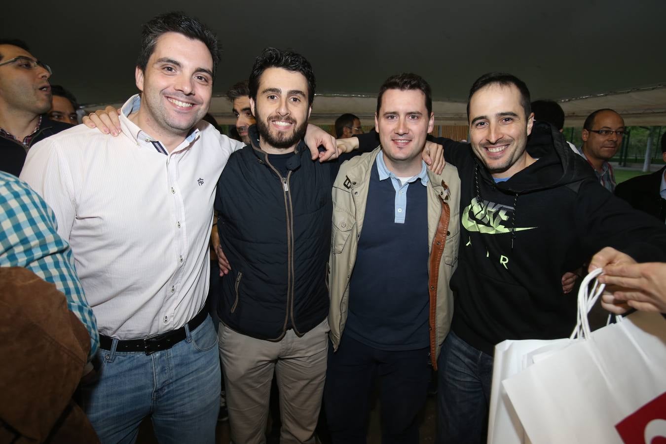 Presentación del XII Torneo Interempresas de Pádel