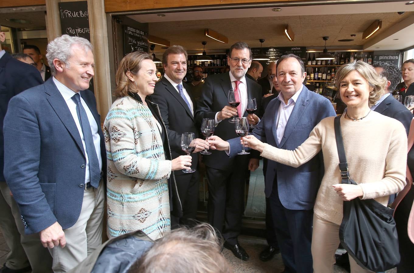 Rajoy visita La Rioja