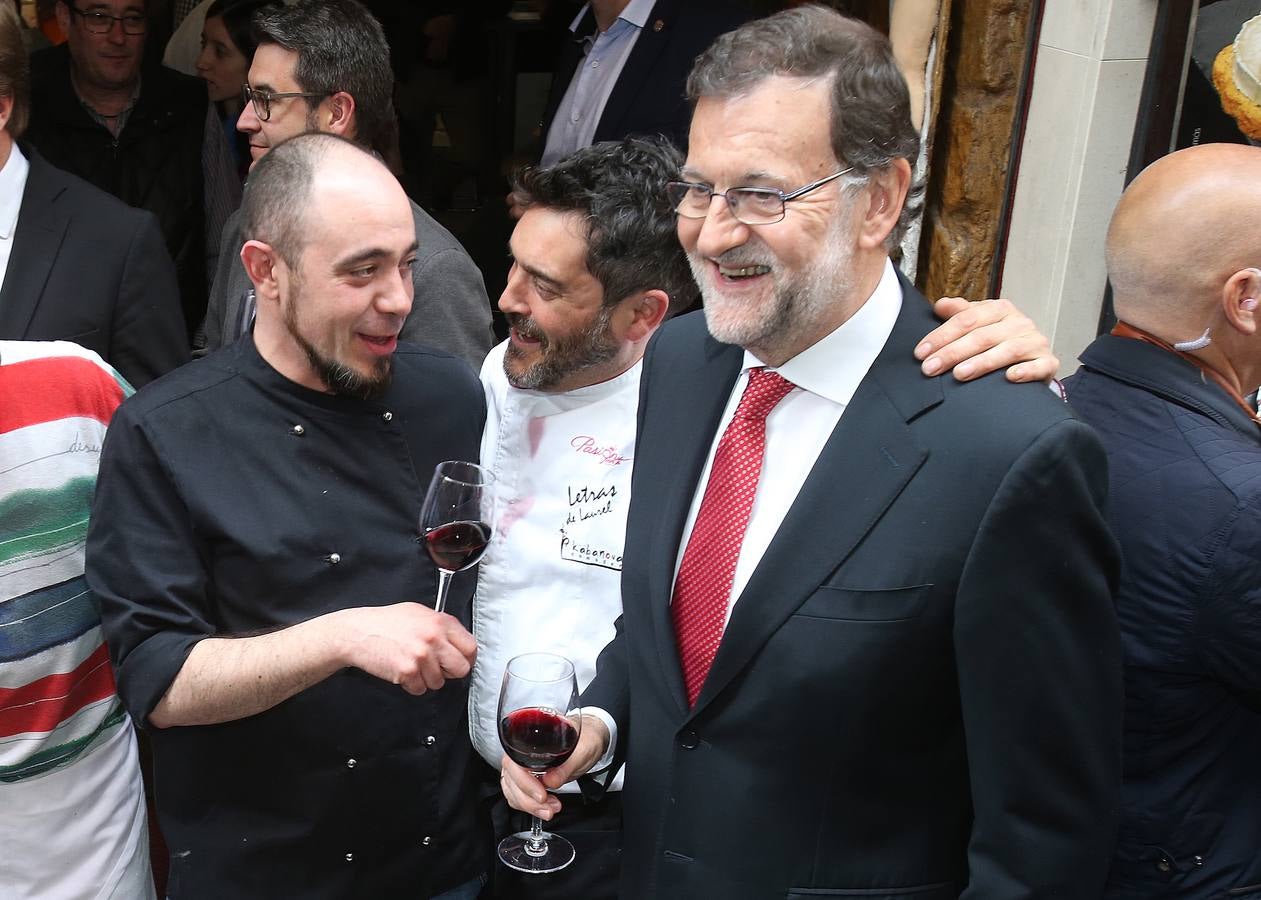 Rajoy visita La Rioja