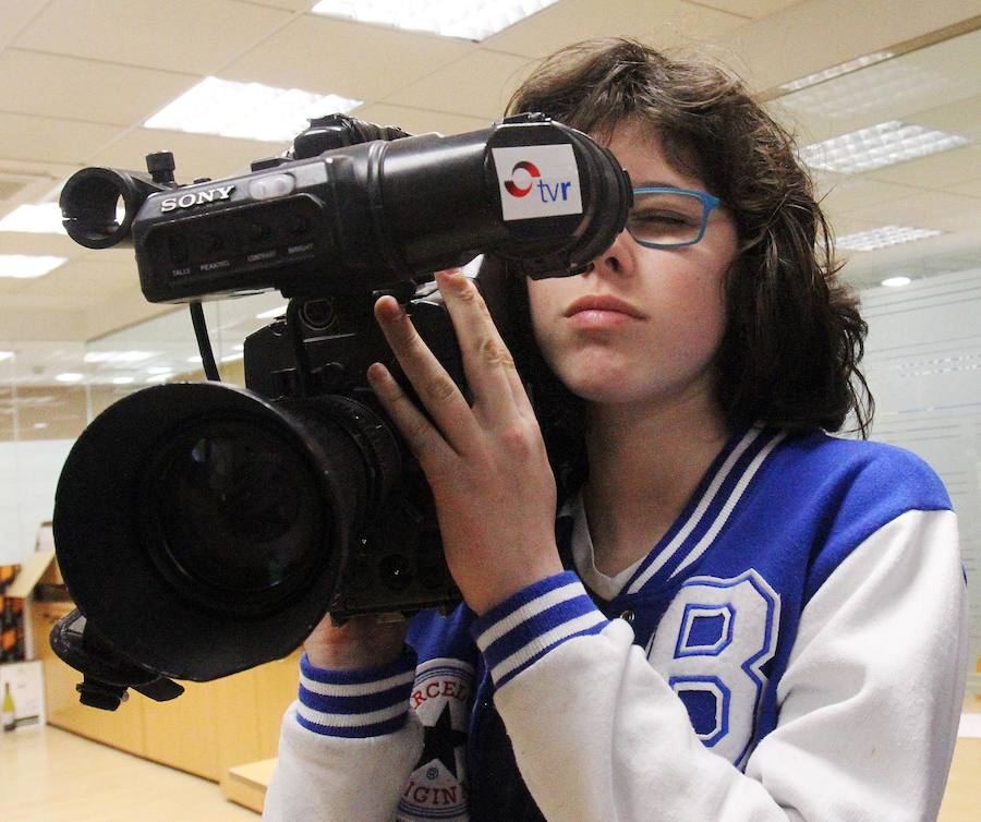 Visita de los alumnos de Maristas (II)