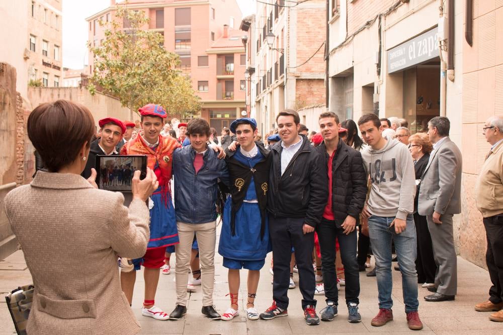 Día grande en Santo Domingo de la Calzada