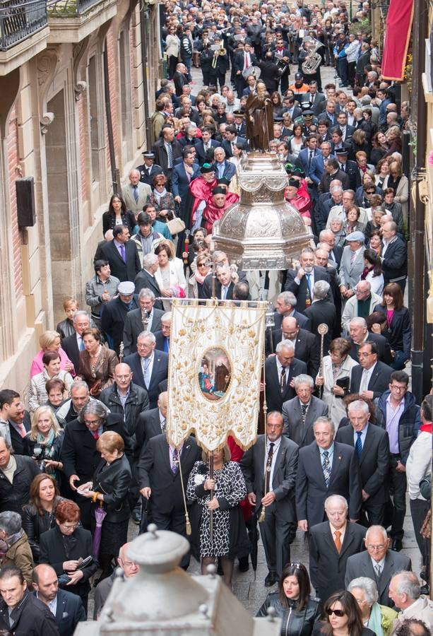 Día grande en Santo Domingo de la Calzada