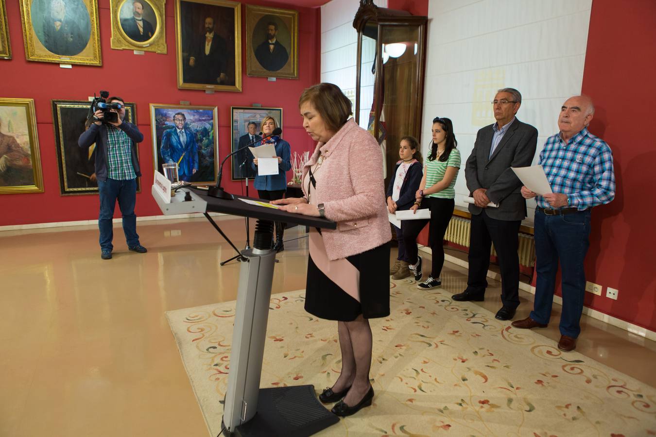 El Día Internacional de la Familia en el Ayuntamiento de Logroño