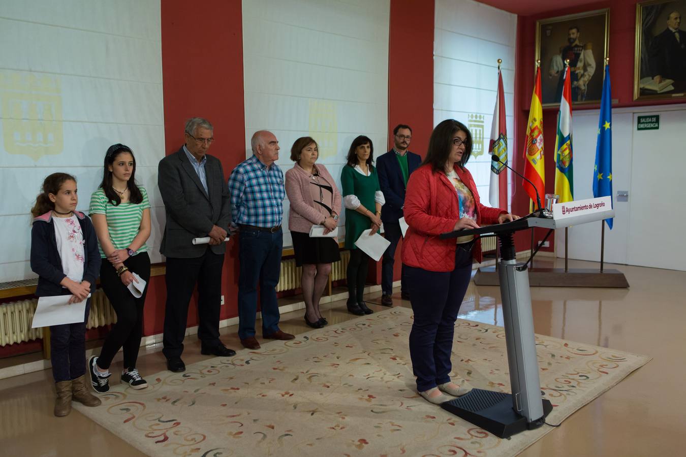 El Día Internacional de la Familia en el Ayuntamiento de Logroño