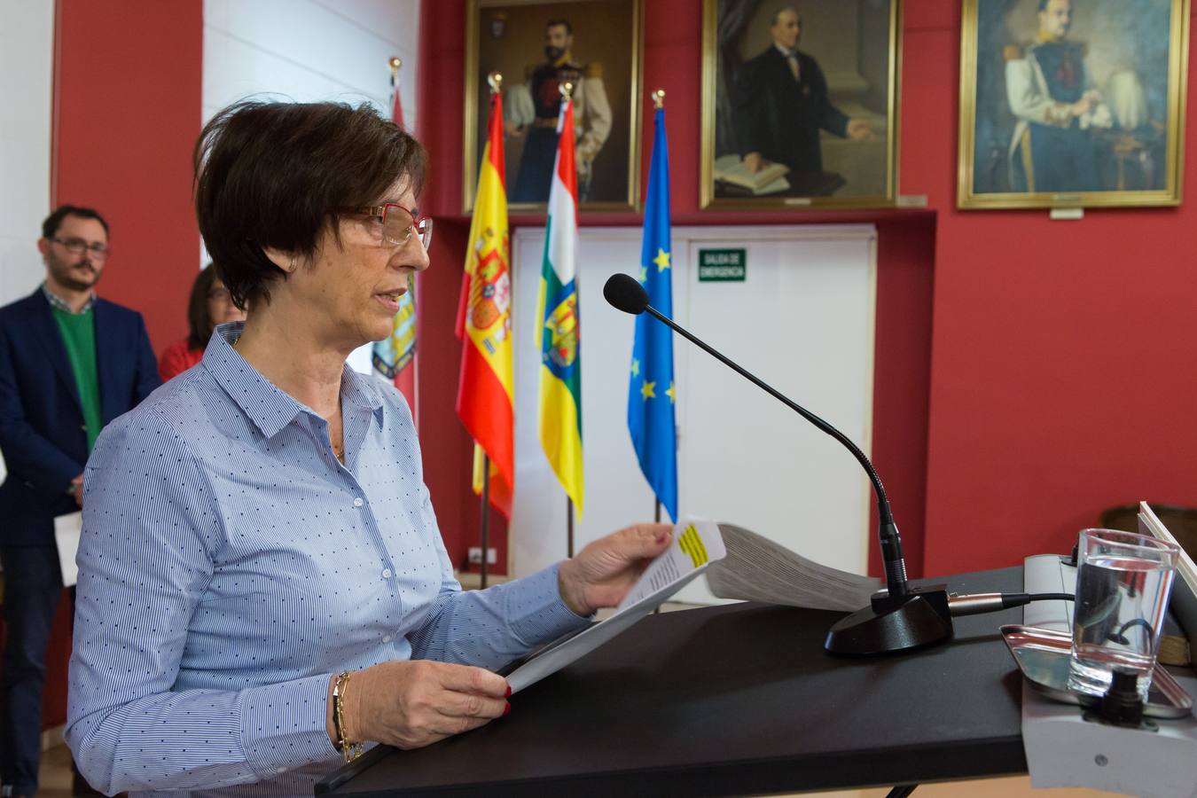 El Día Internacional de la Familia en el Ayuntamiento de Logroño