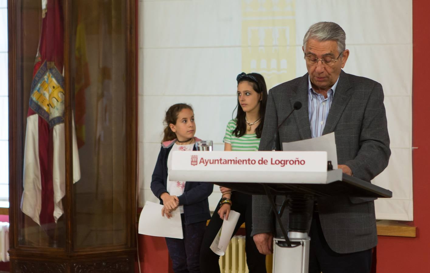 El Día Internacional de la Familia en el Ayuntamiento de Logroño