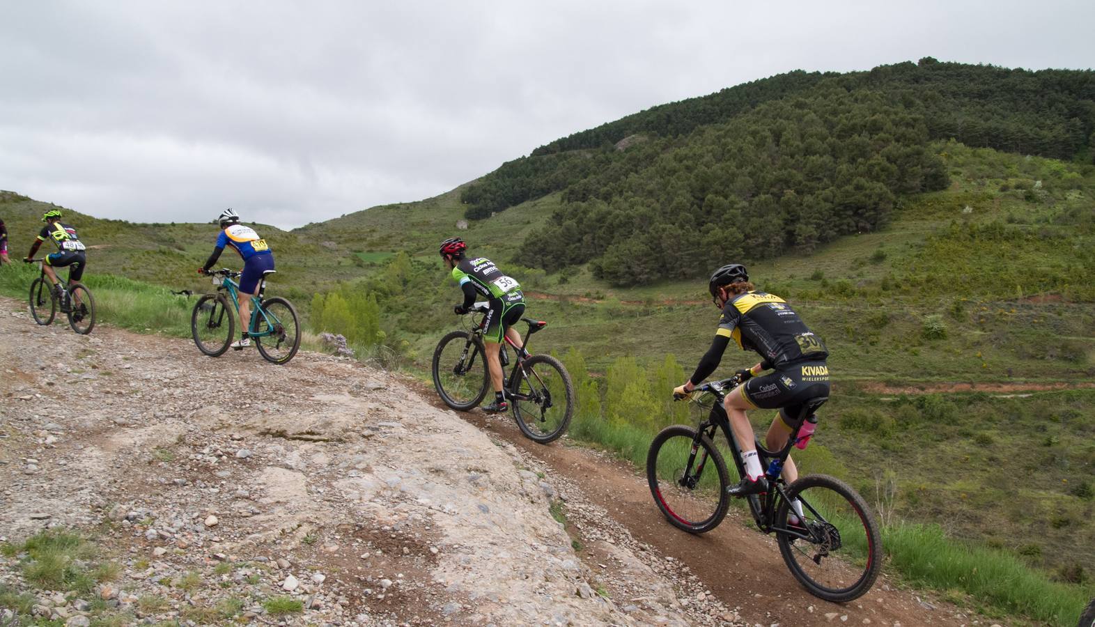 Arranca La Rioja Bike Race