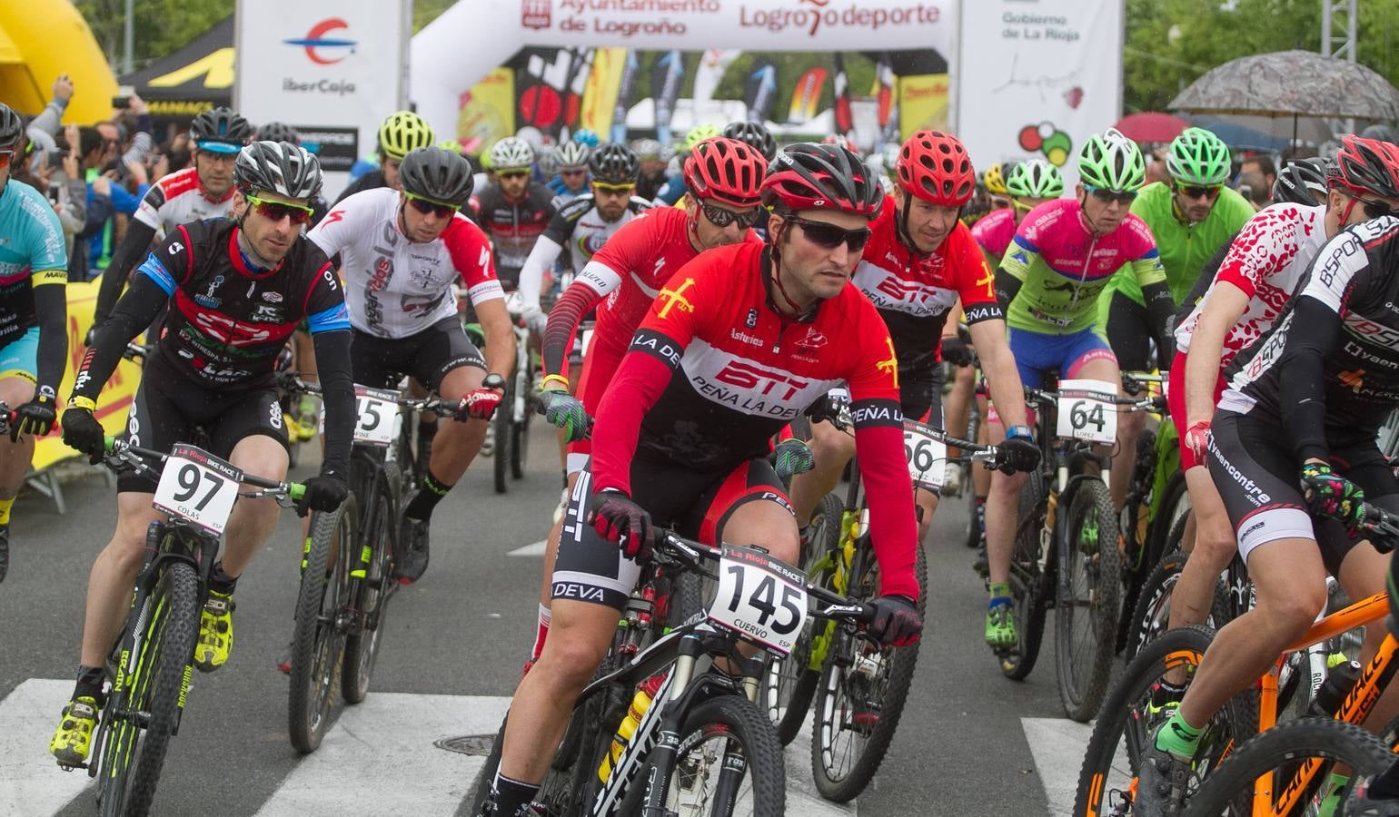 Arranca La Rioja Bike Race