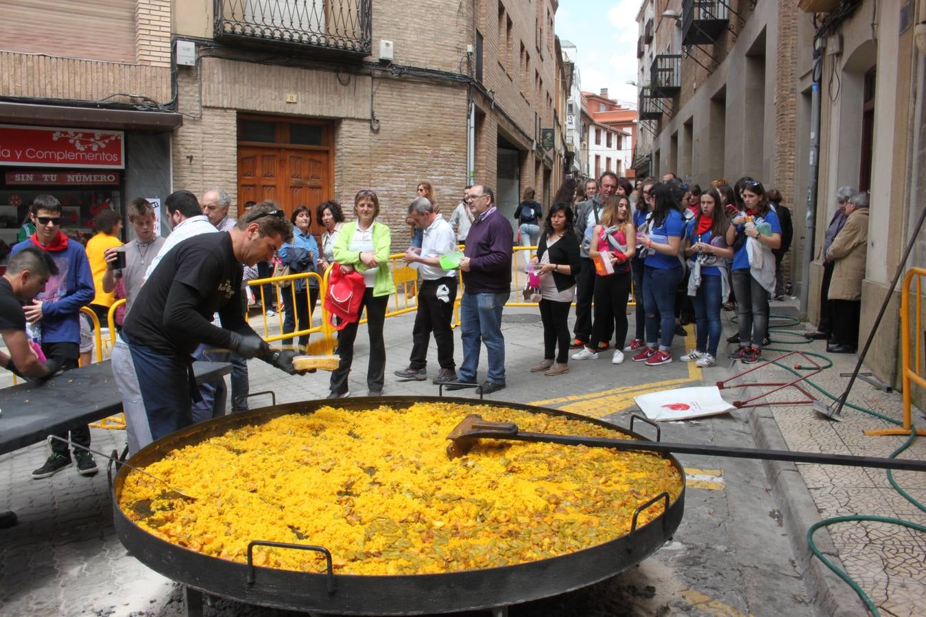 La alegría del estreno