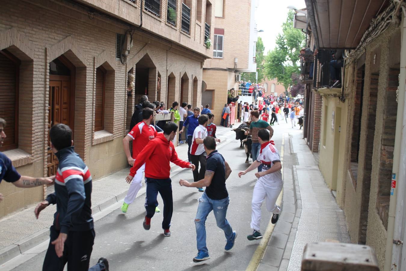 La alegría del estreno