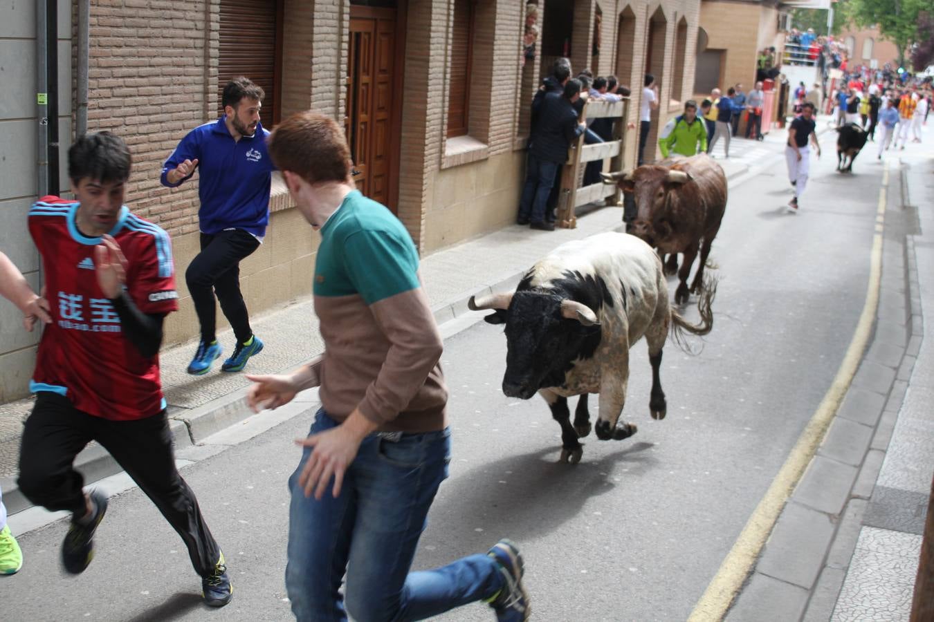 La alegría del estreno