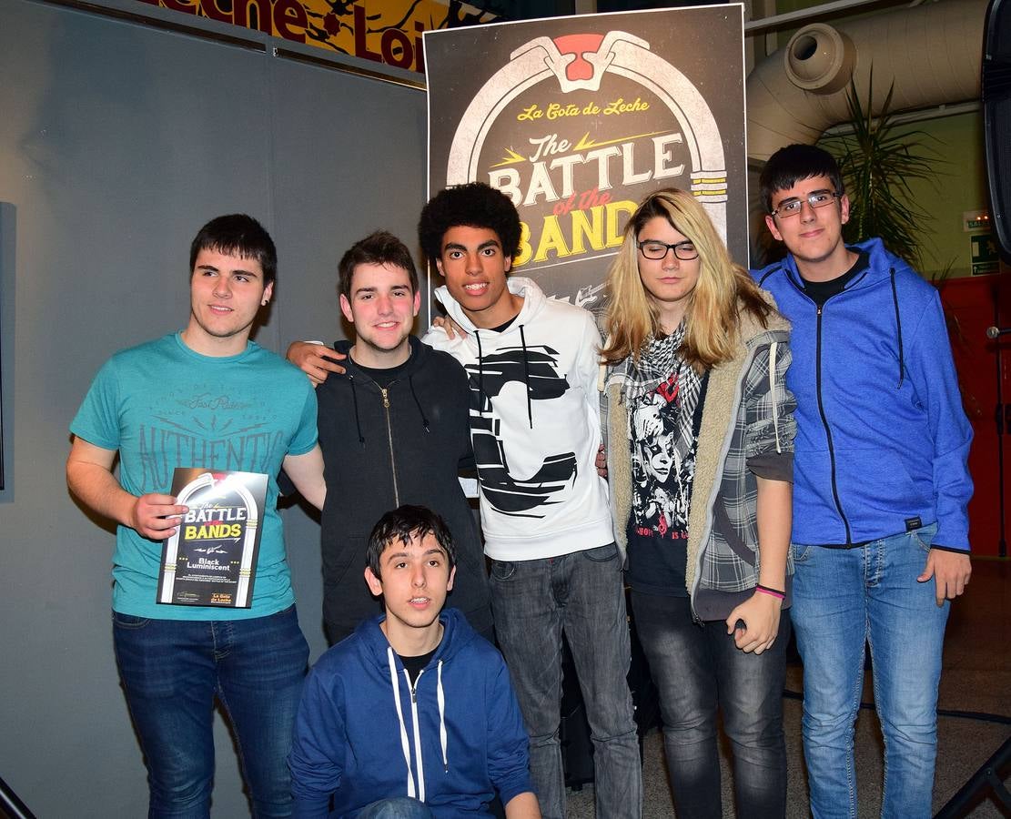 Rack, ganador de la IV &#039;Batalla de Bandas&#039; de Logroño