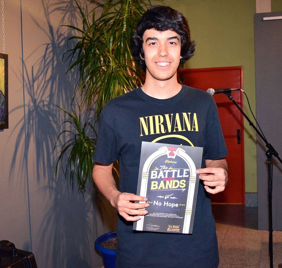 Rack, ganador de la IV &#039;Batalla de Bandas&#039; de Logroño