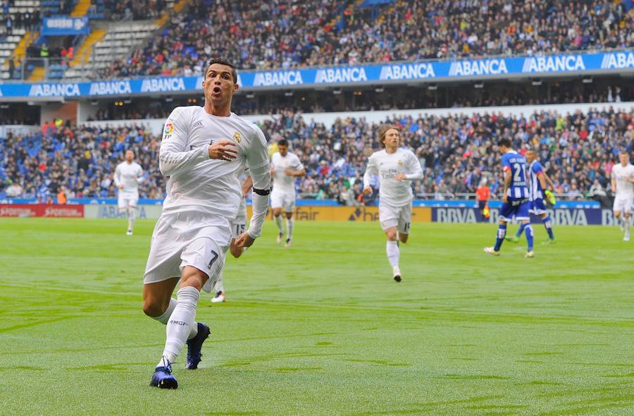 Las mejores imágenes del Deportivo - Real Madrid