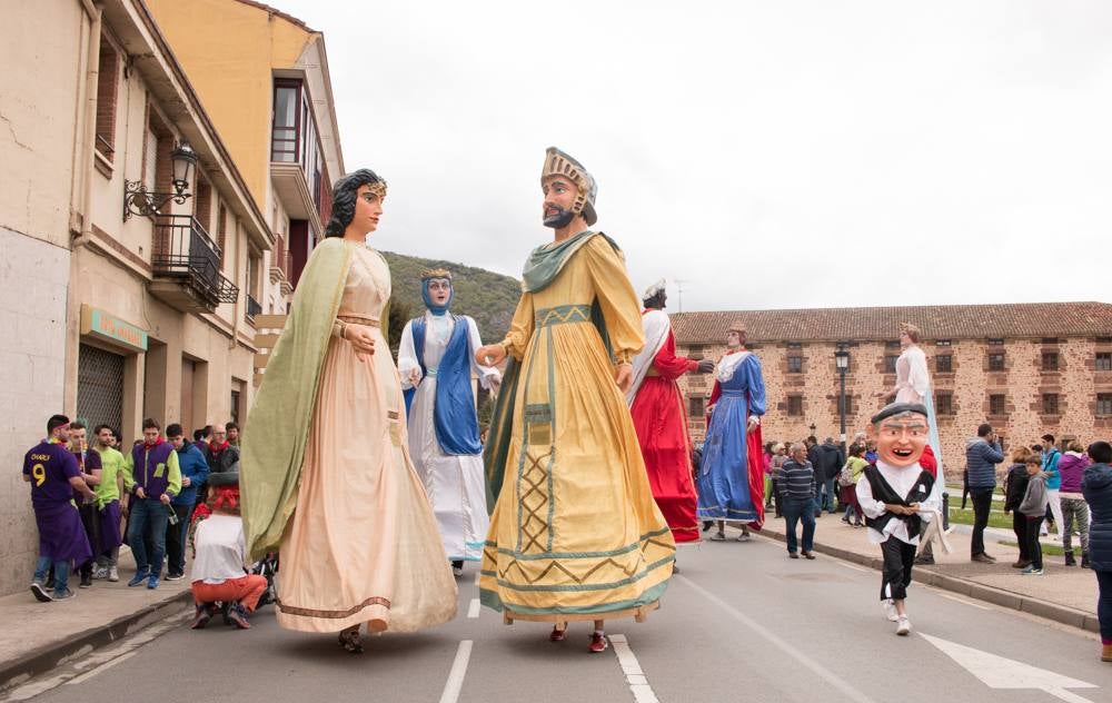 A ‘vueltas’ con Santa Bárbara