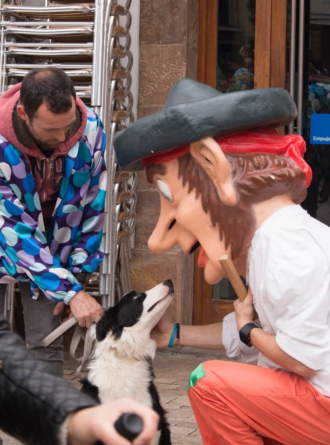 A ‘vueltas’ con Santa Bárbara