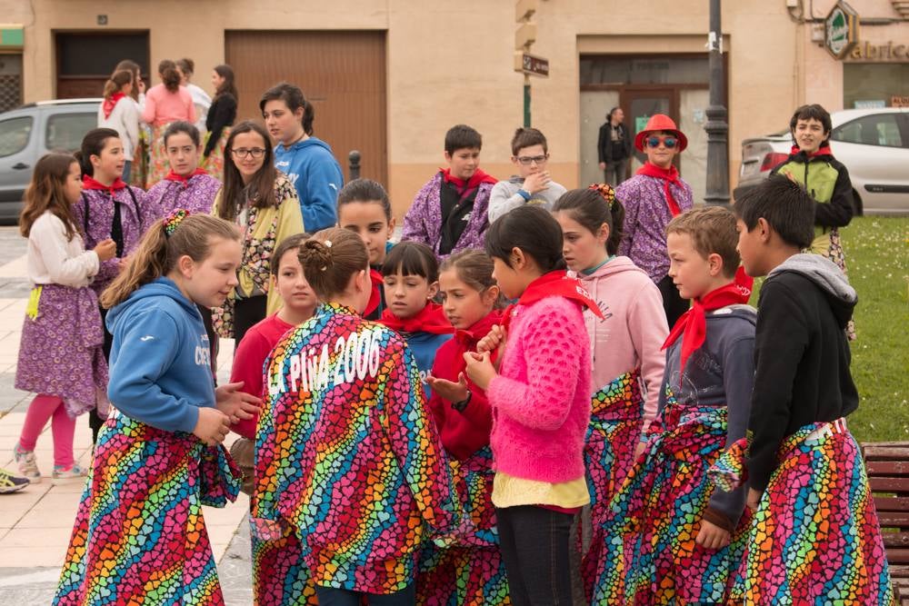 A ‘vueltas’ con Santa Bárbara