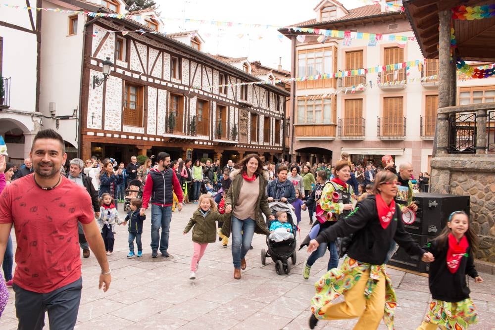 A ‘vueltas’ con Santa Bárbara