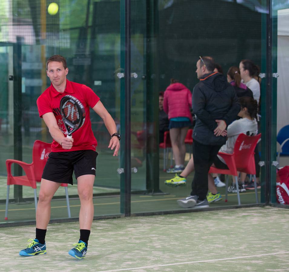 Jornada del Torneo Interempresas de Pádel