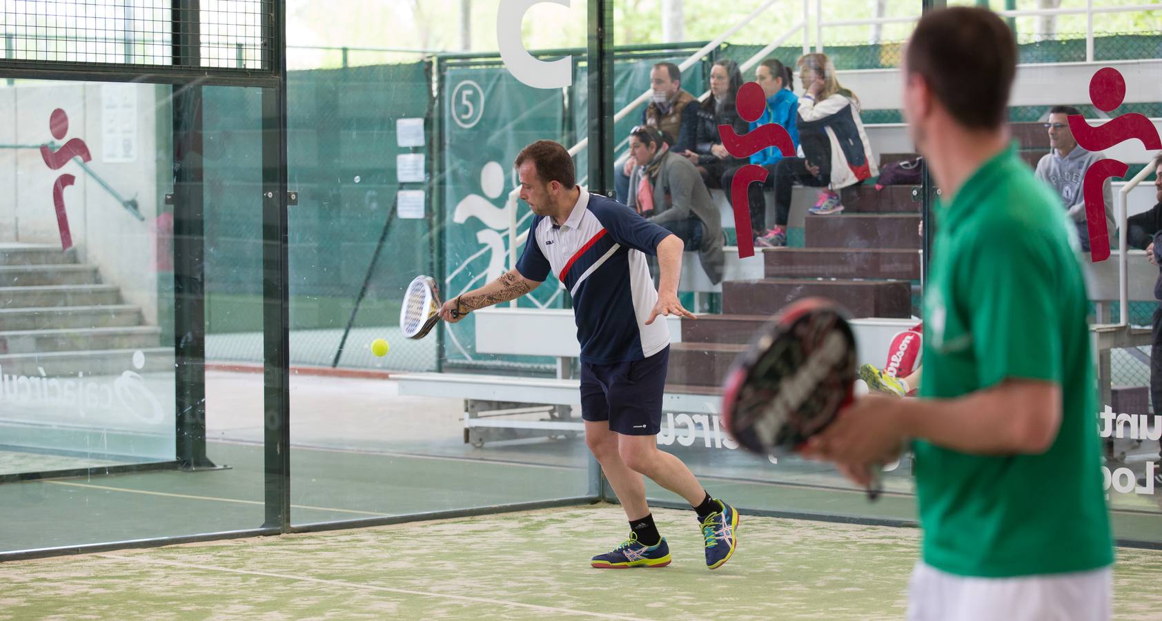 Jornada del Torneo Interempresas de Pádel