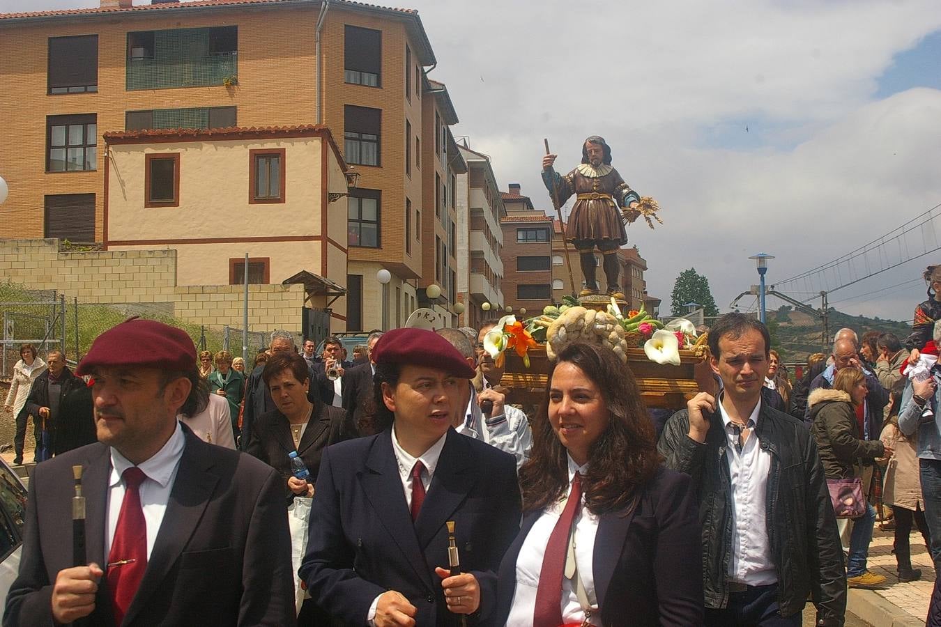 Cenicero celebra la &#039;charma&#039; y San Isidro