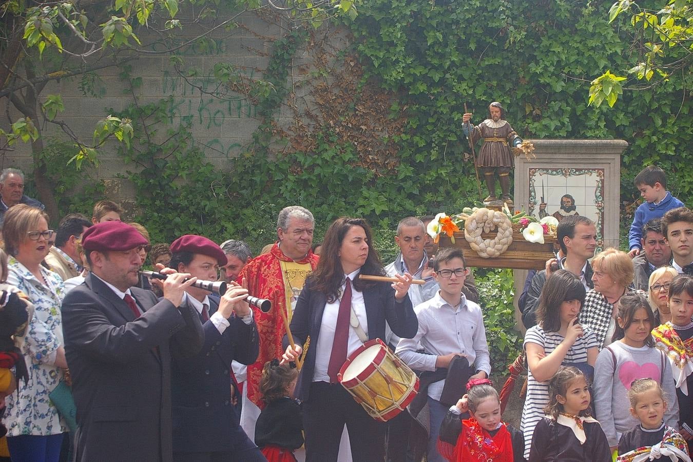 Cenicero celebra la &#039;charma&#039; y San Isidro