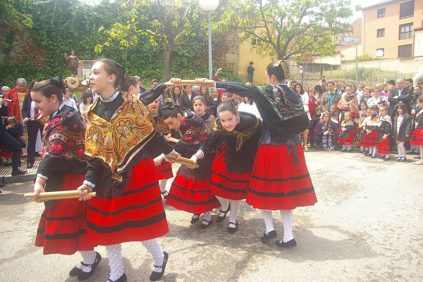 Cenicero celebra la &#039;charma&#039; y San Isidro