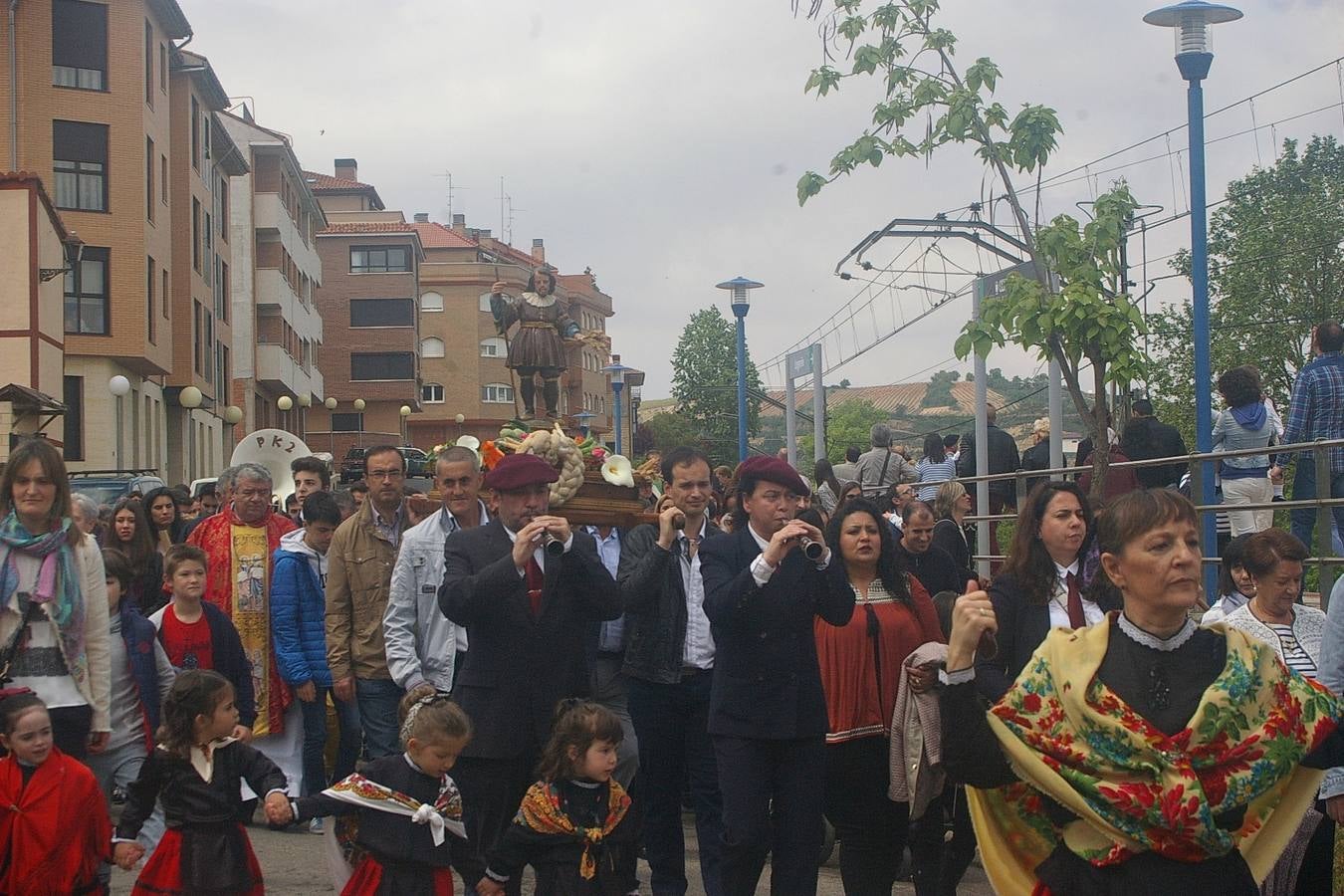 Cenicero celebra la &#039;charma&#039; y San Isidro