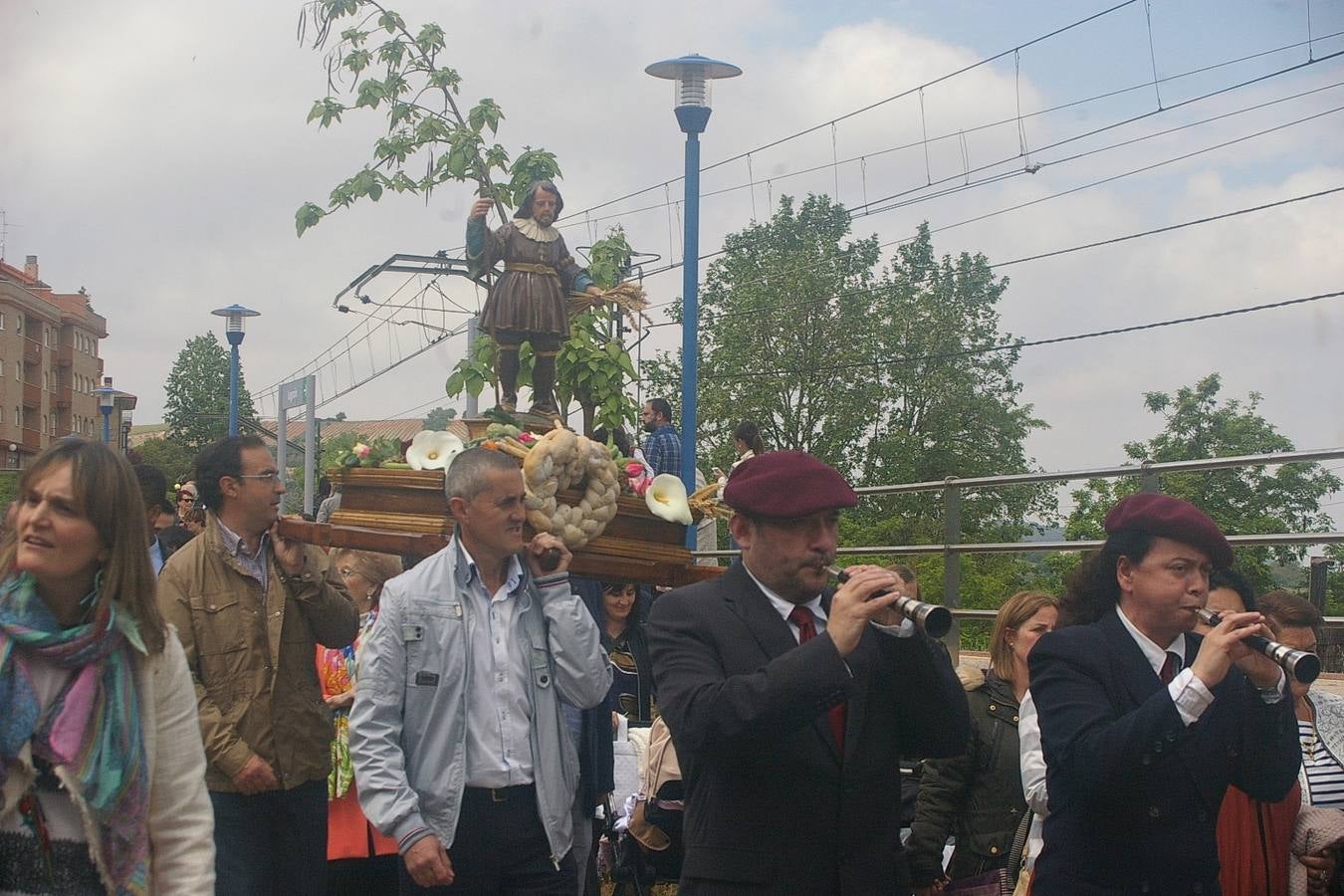 Cenicero celebra la &#039;charma&#039; y San Isidro