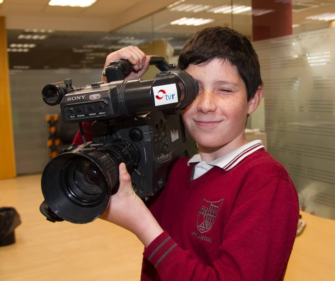 Los alumnos de Jesuitas visitan Nueva Rioja