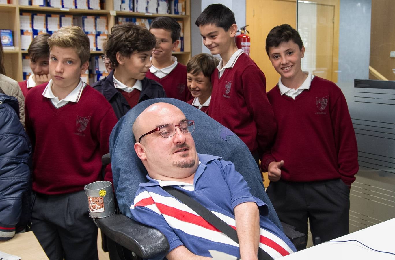 Los alumnos de Jesuitas visitan Nueva Rioja