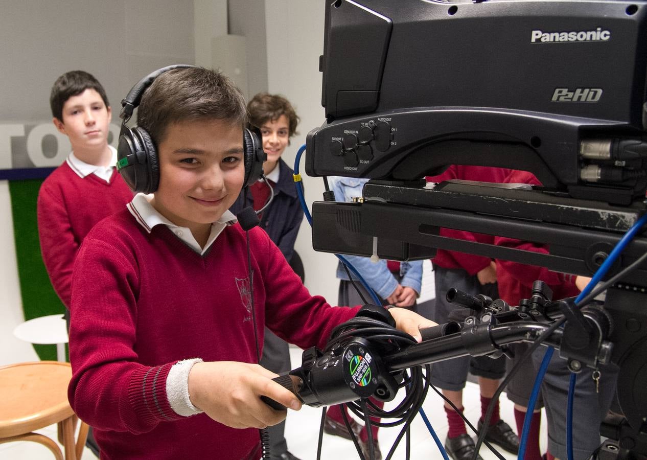 Los alumnos de Jesuitas visitan Nueva Rioja