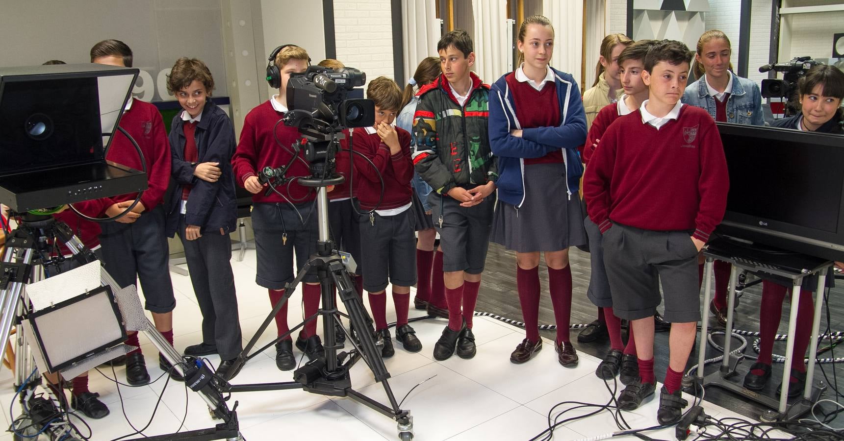 Los alumnos de Jesuitas visitan Nueva Rioja