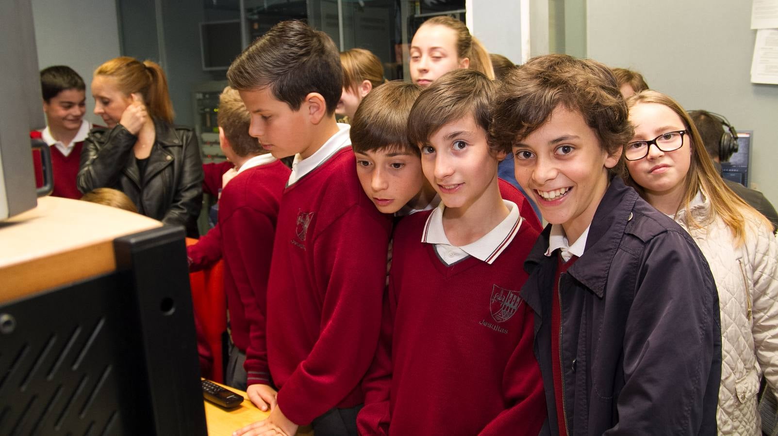 Los alumnos de Jesuitas visitan Nueva Rioja