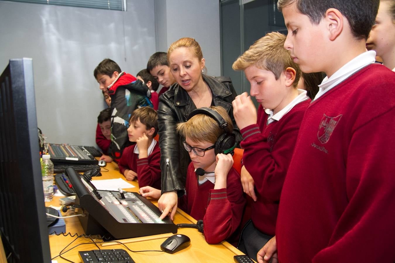 Los alumnos de Jesuitas visitan Nueva Rioja