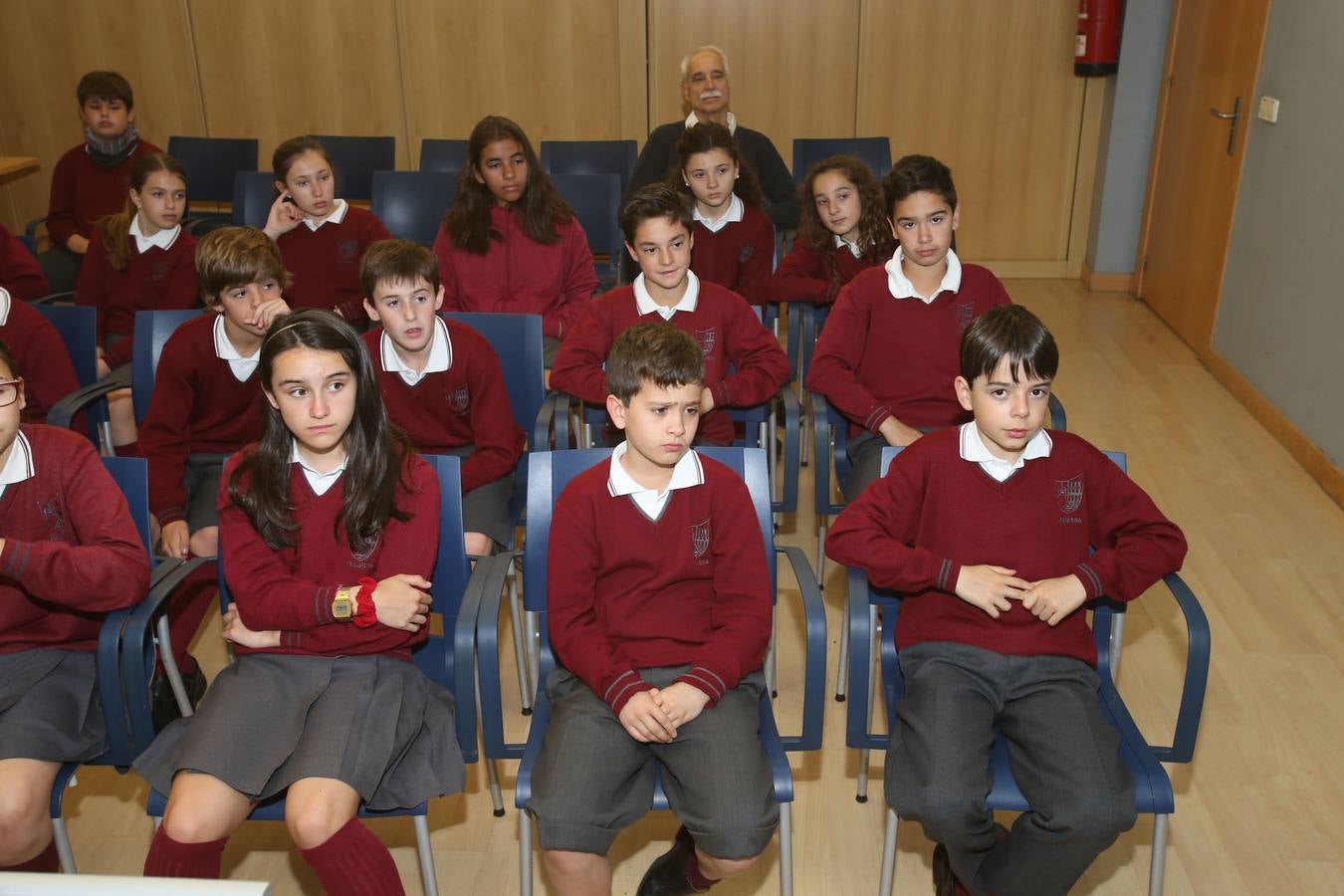 Visita a Diario LA RIOJA en 6ªB