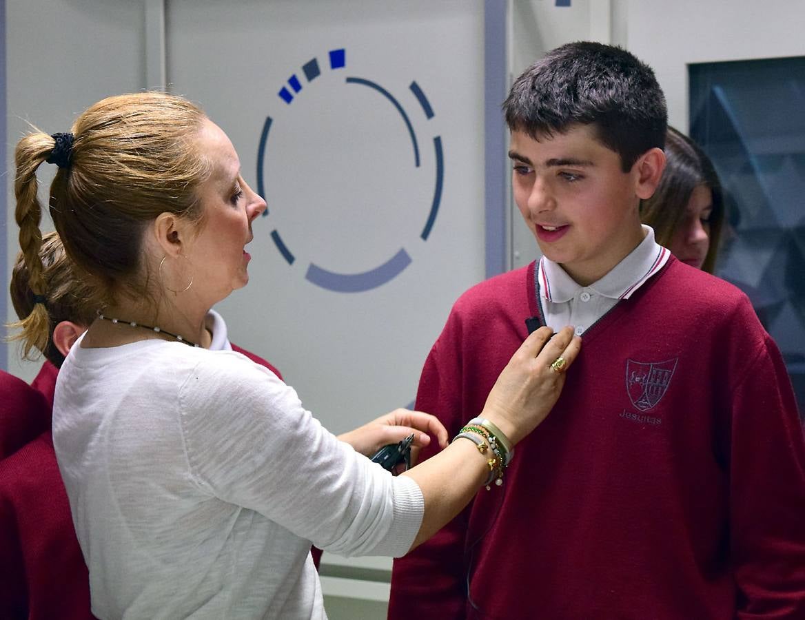 Los alumnos de 6ºC de Jesuítas visitan nueva Rioja