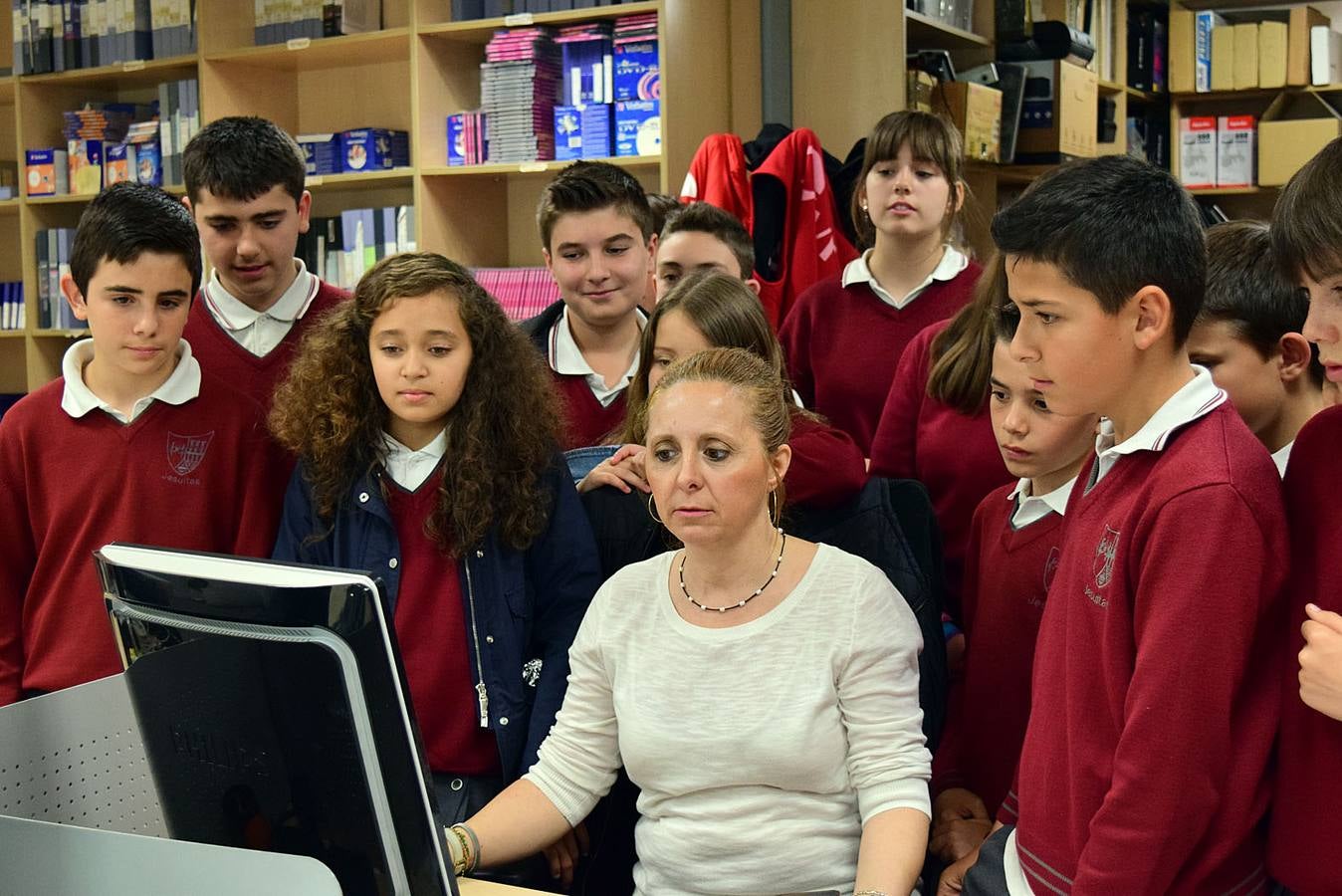 Los alumnos de 6ºC de Jesuítas visitan nueva Rioja