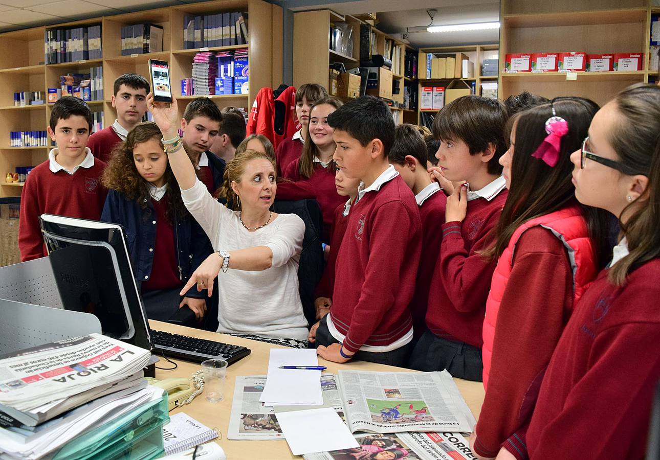 Los alumnos de 6ºC de Jesuítas visitan nueva Rioja