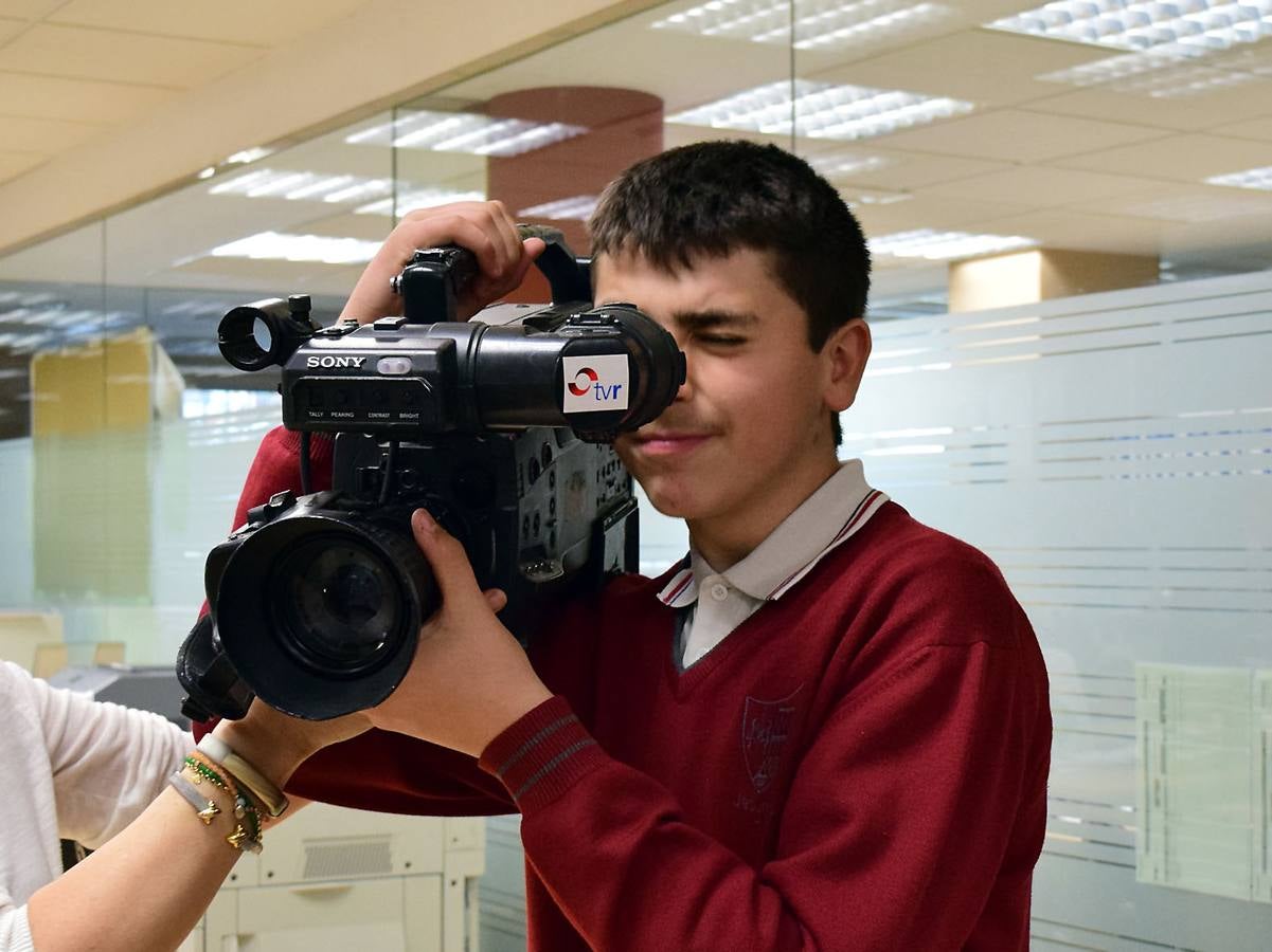 Los alumnos de 6ºC de Jesuítas visitan nueva Rioja