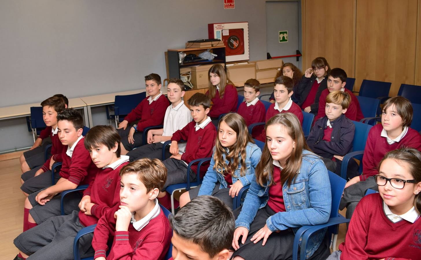 Los alumnos de 6ºC de Jesuítas visitan nueva Rioja