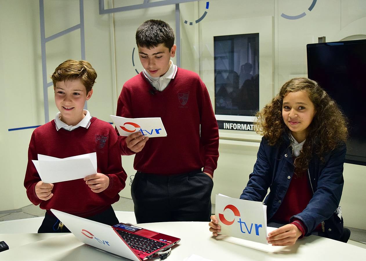 Los alumnos de 6ºC de Jesuítas visitan nueva Rioja