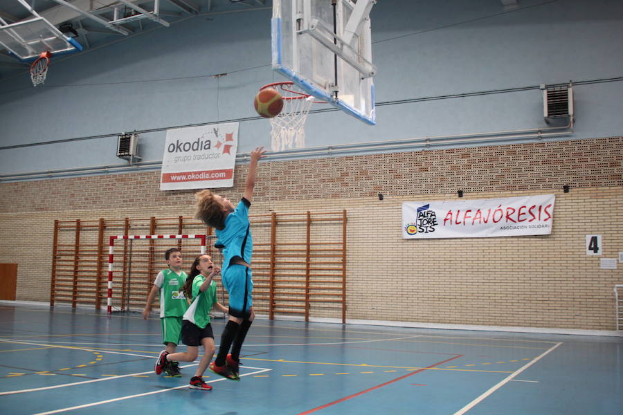 Baloncesto por una buena causa